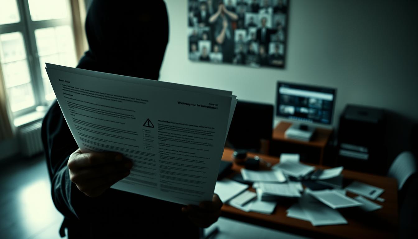 Betrugswarnung Insolvenzanfragen