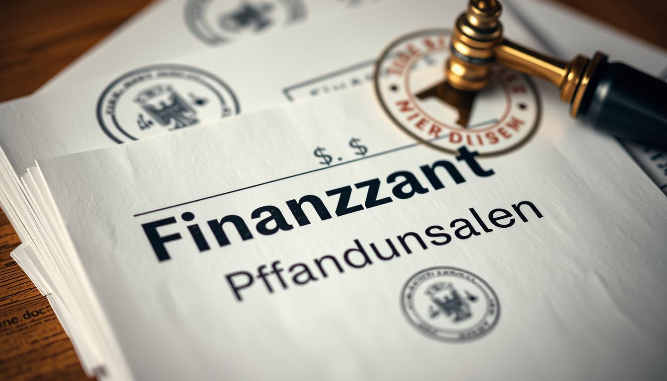 Finanzamt Pfändungsfolgen
