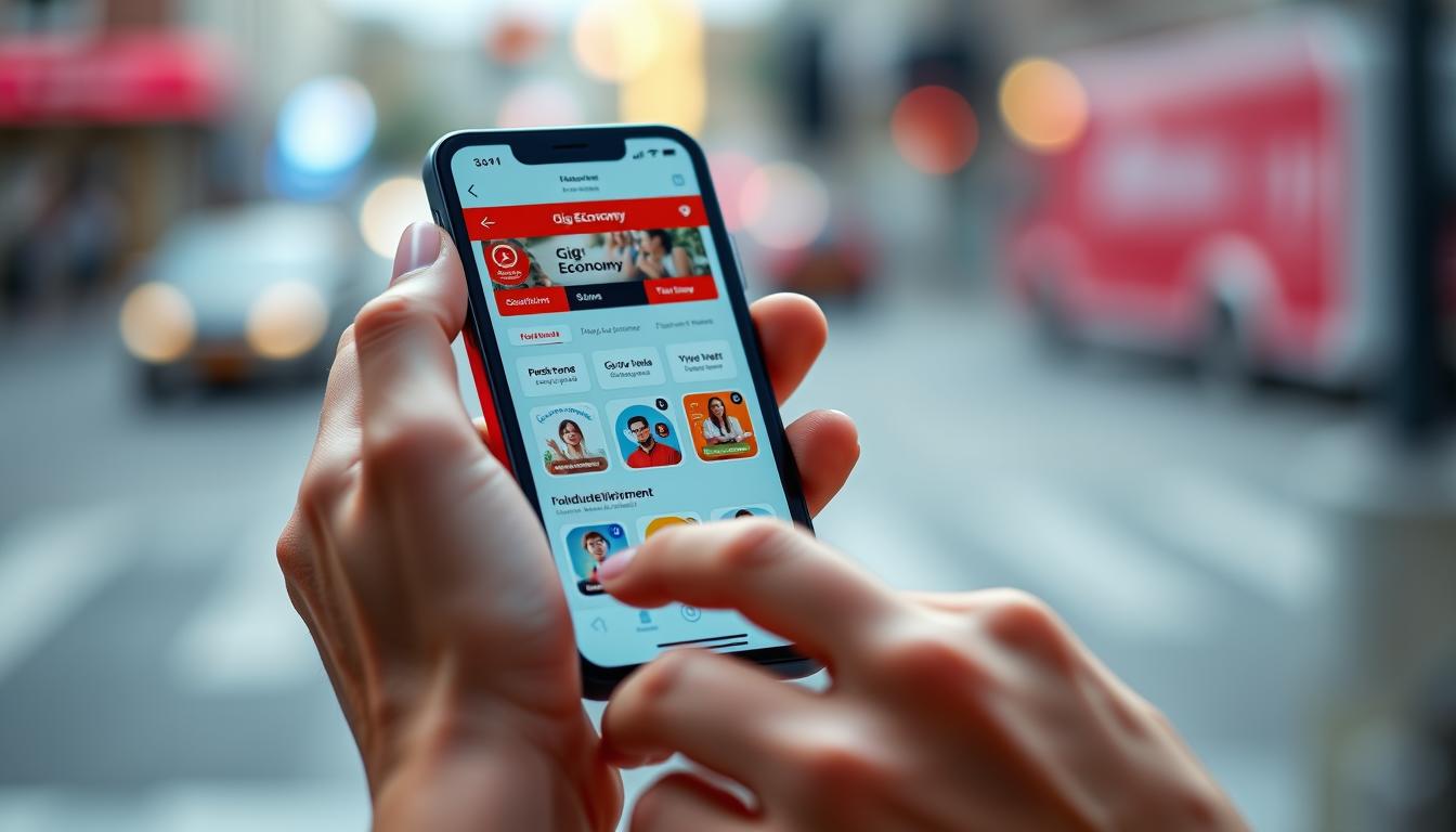 Gig Economy Zusatzeinkommen