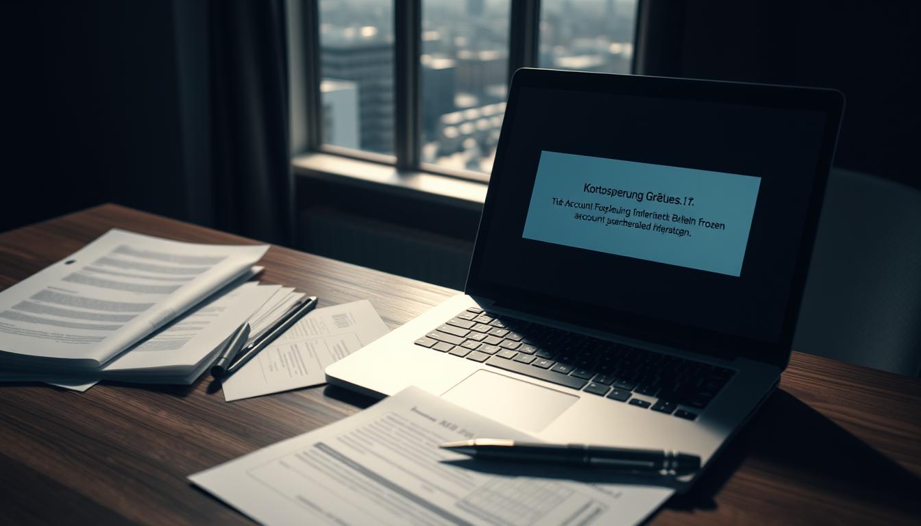Bank sperrt Konto ohne Ankündigung – Was tun?