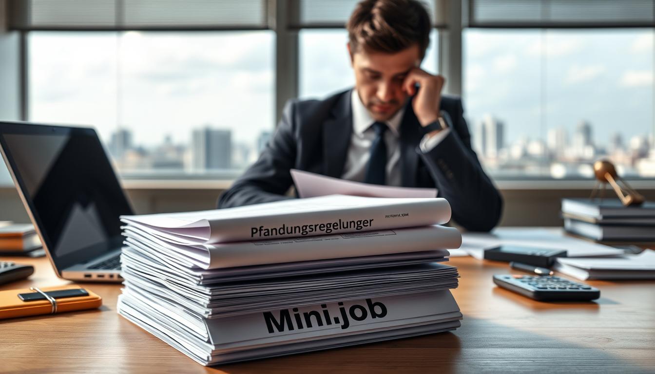 Minijob Pfändungsregelungen