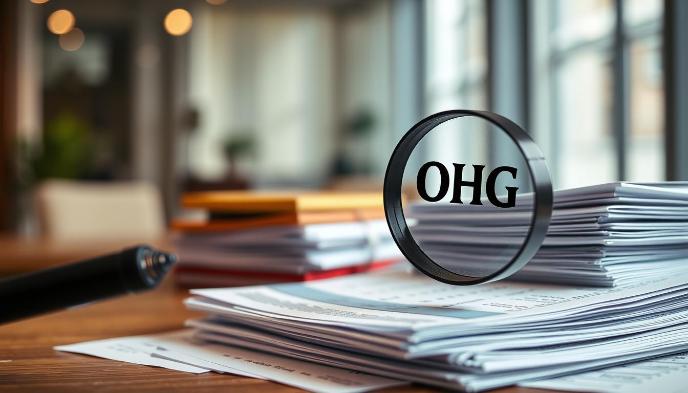 OHG Steuerliche Behandlung