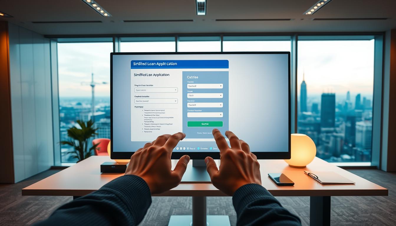 Online-Kreditantrag Prozess