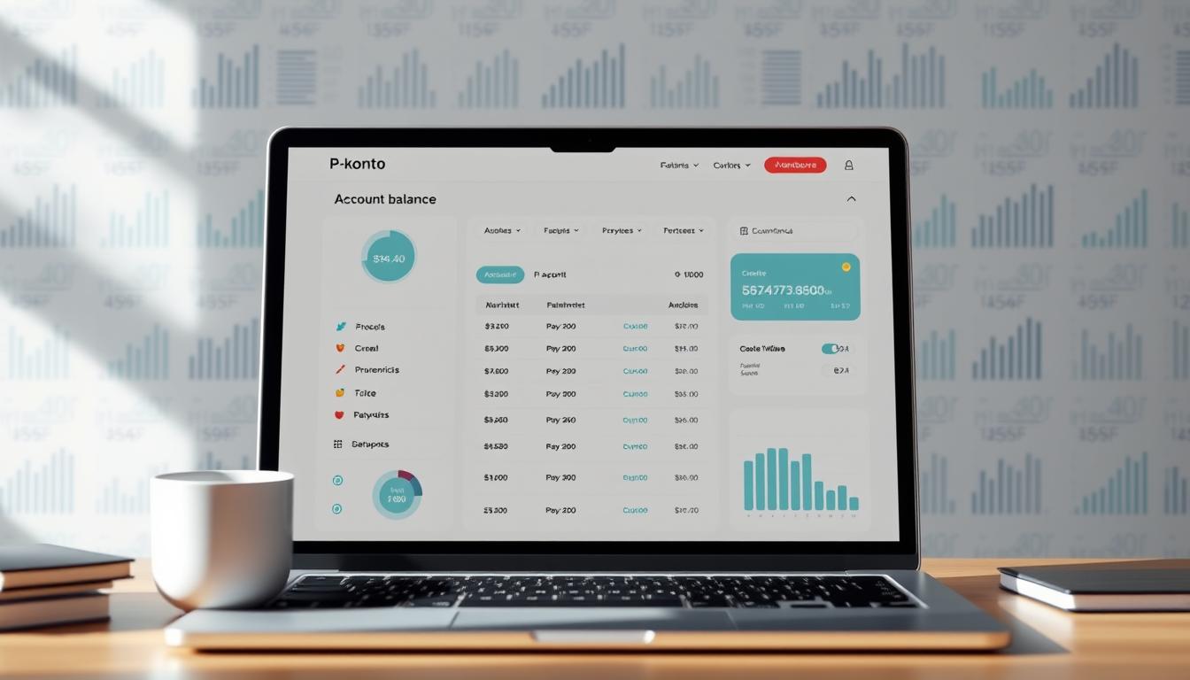 P-Konto Verwaltung Online-Banking