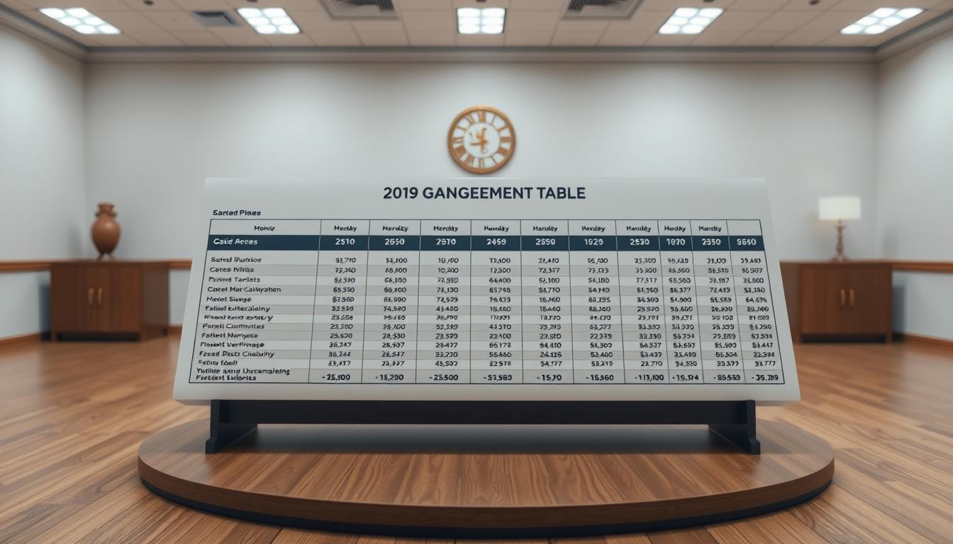 Pfändungstabelle 2019 Übersicht