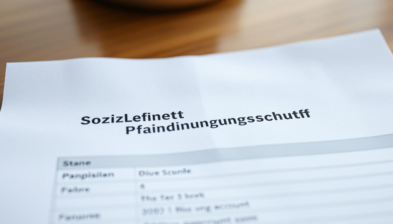 Sozialleistungen Pfändungsschutz Sozialleistungen Pfändungsschutz