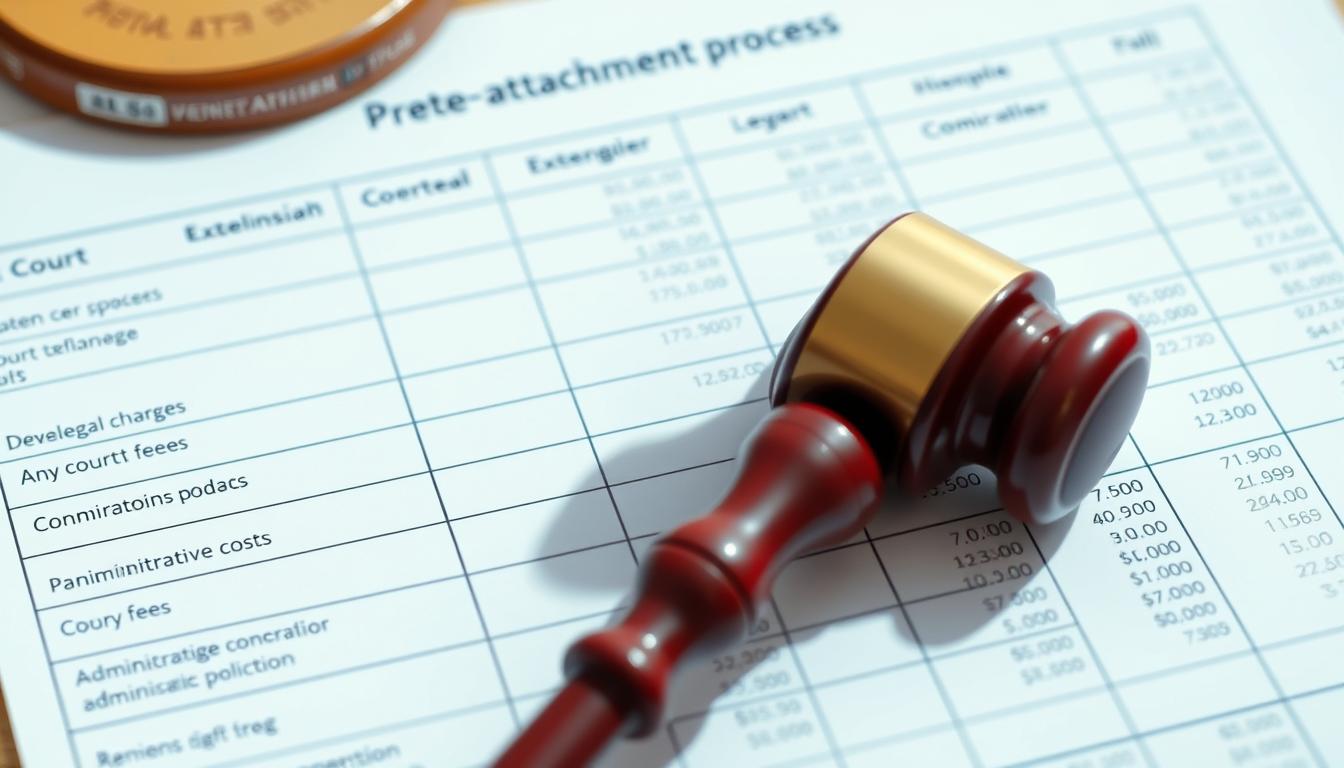 Vorpfändungskosten Übersicht